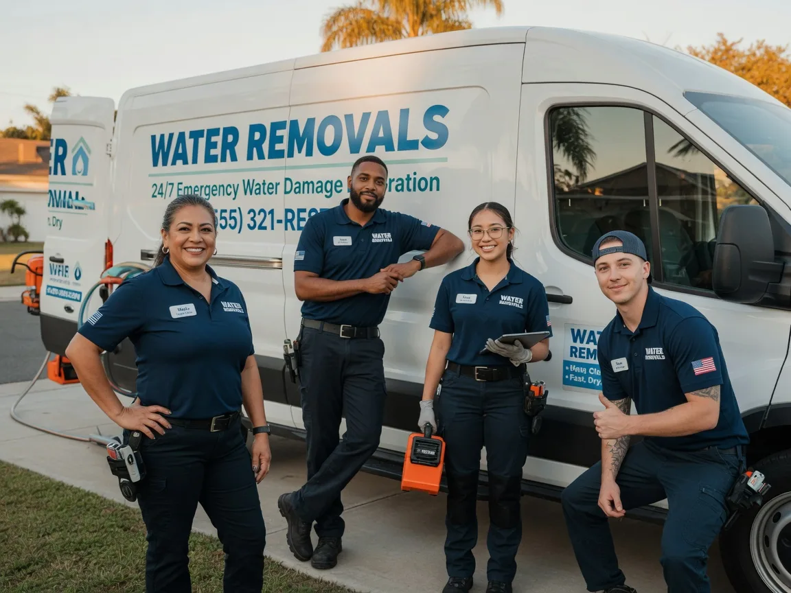 Water Removal company in Pleasant Lake, MI