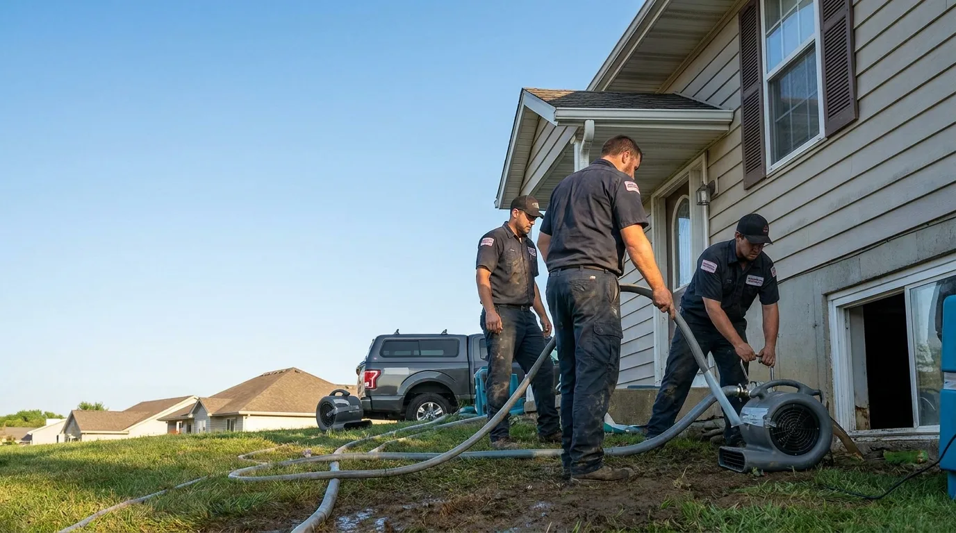Water Removal in Pleasant Lake, MI near me